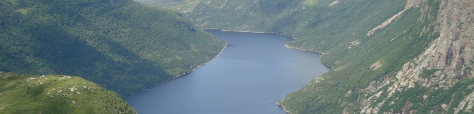 Newfoundland, Gros Morne Park, 10 Mile Pond