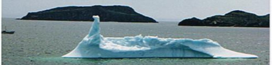 Iceberg, Newfoundland